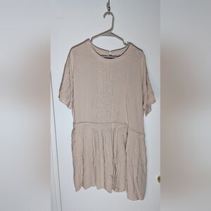 NWT Hayden Beige Women's Blouse